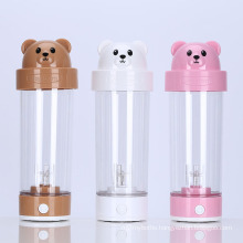 Custom small electric shaker bottle coffee mug mini juicer cup private label premium bottles